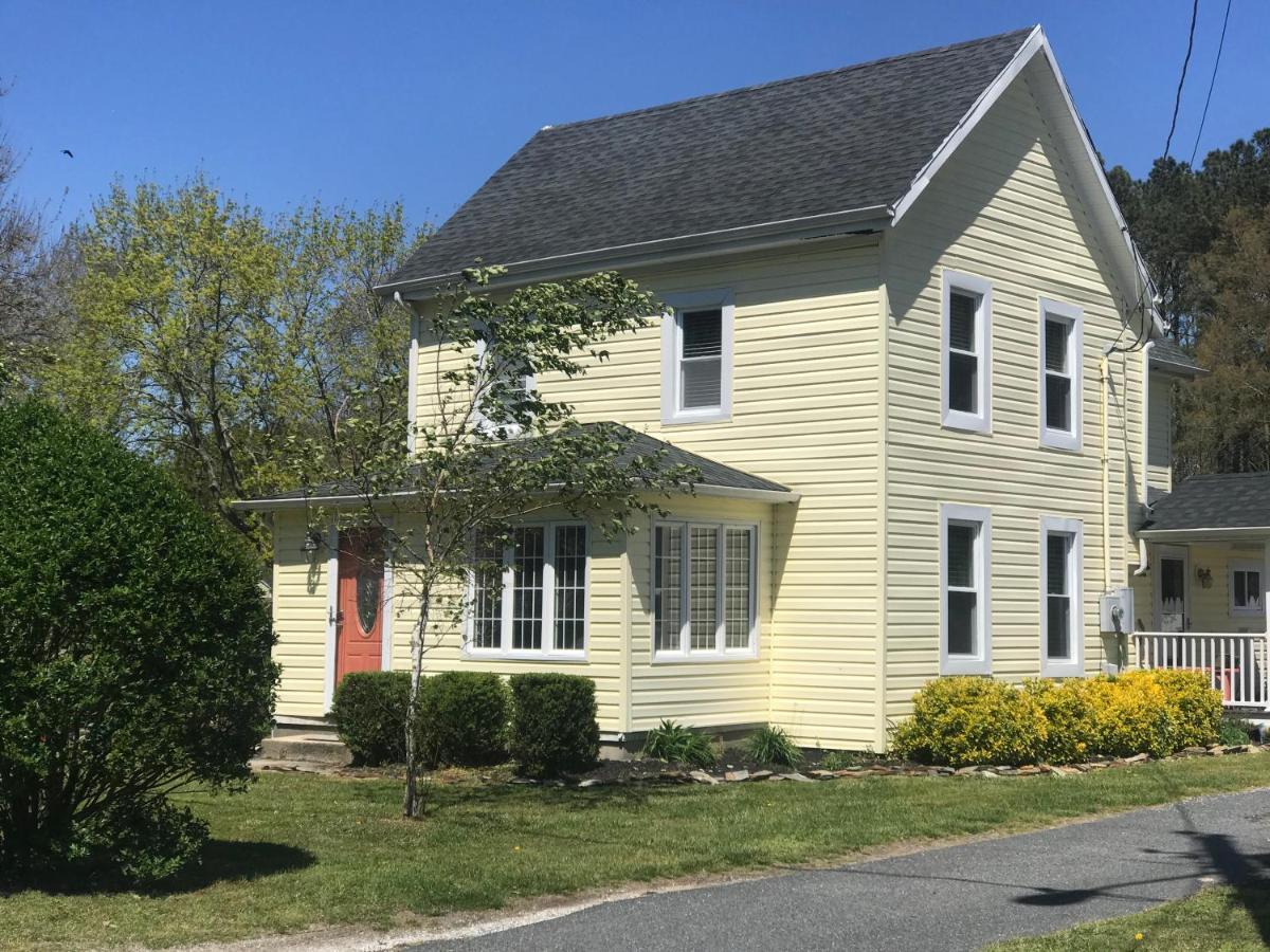 Beach Haven Dog Friendly Farmette Great For 2 Couples Berlin Exterior photo